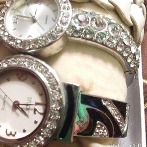 Watch out bundle!!! Set of 3 women's watches